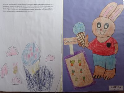 BAJECZNA KSIĘGA - projekt czytelniczy Biedronek z Jedyneczki